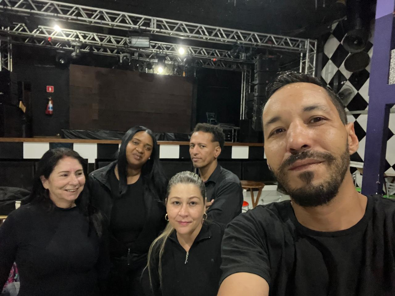 Equipe Observare em evento
